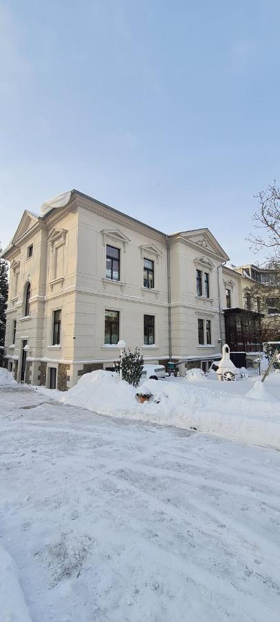 Villa Wintergarten ライプツィヒ エクステリア 写真