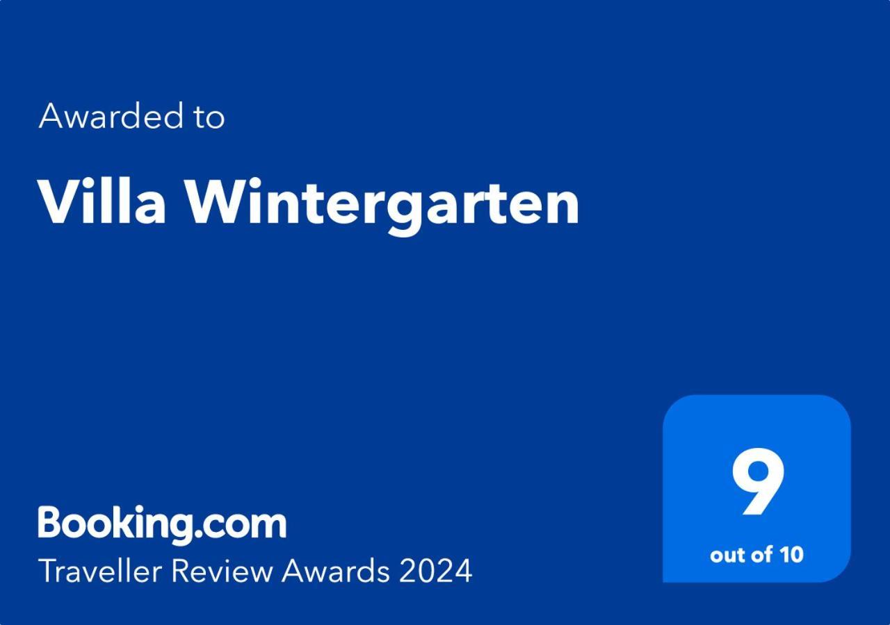 Villa Wintergarten ライプツィヒ エクステリア 写真