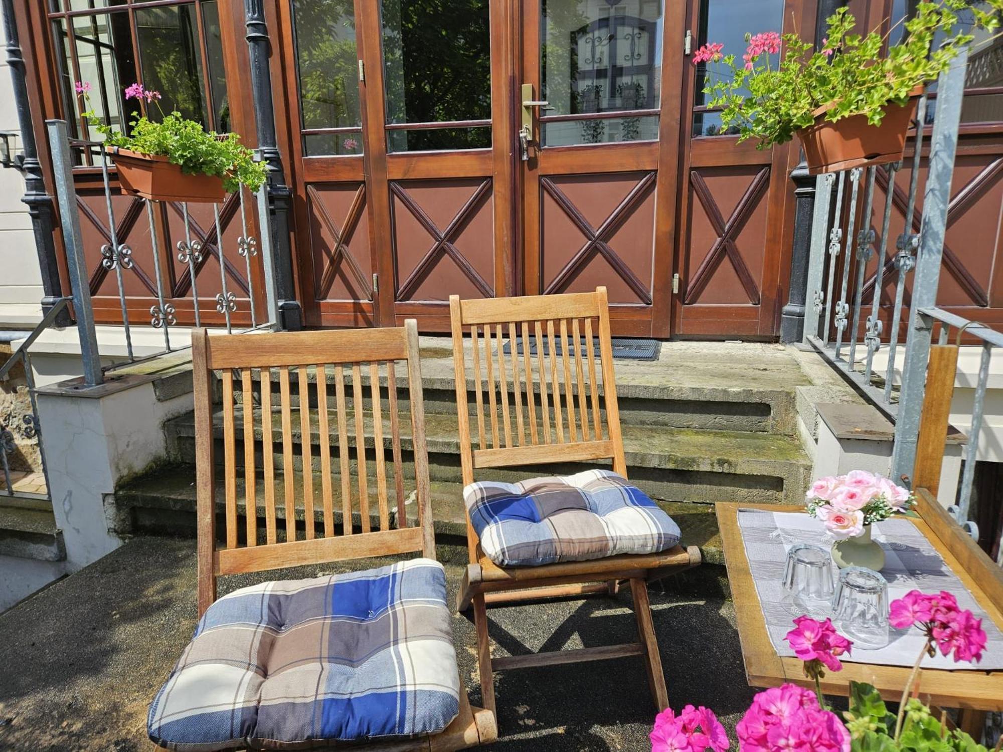 Villa Wintergarten ライプツィヒ エクステリア 写真